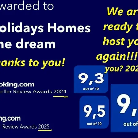 Holidays Homes The Dream